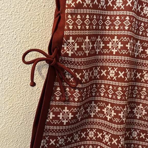 Vintage Sears open side sweater size is missing fits like a medium - Picture 2 of 6